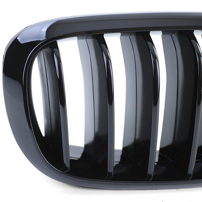 Griglia Elettrica Performance Nero Lucido aftermarket compatibile con BMW X5 F15 X6 F16 13-19