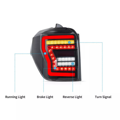 ⭐ART.2894 Fanali Posteriori a LED con Animazione Sequenziale – Toyota 4Runner ⭐