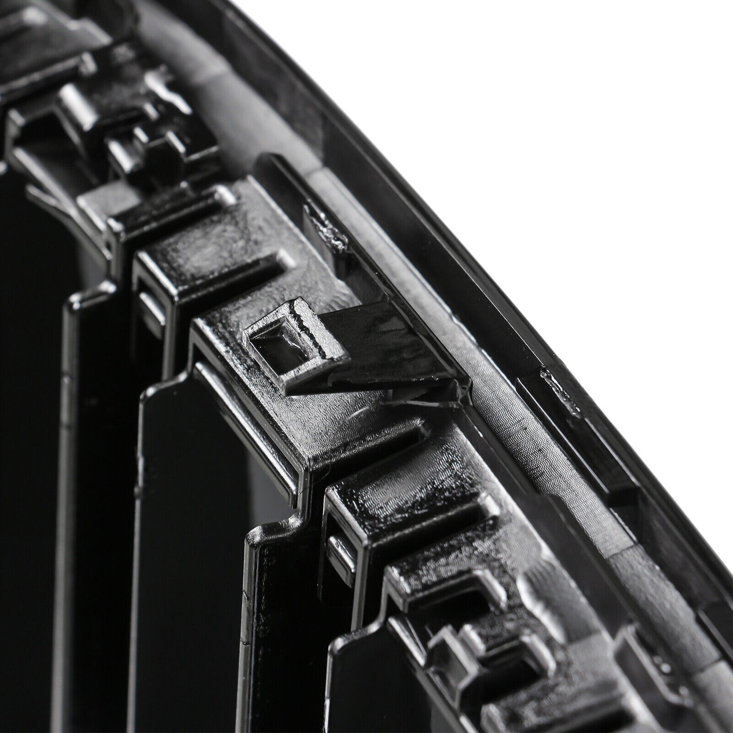 Griglia Reni doppia barra adatta per BMW Serie 7 G11 G12 15-19 pianoforte nero