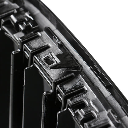 Griglia Reni doppia barra adatta per BMW Serie 7 G11 G12 15-19 pianoforte nero
