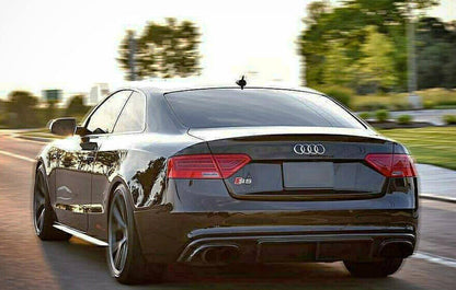 DIFFUSORE ADATTO PER AUDI A5 8T S-LINE ( 2012-2016 )