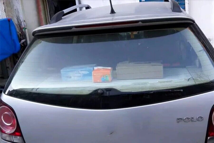 SPOILER adatto per VW Polo MK4 2001-2009