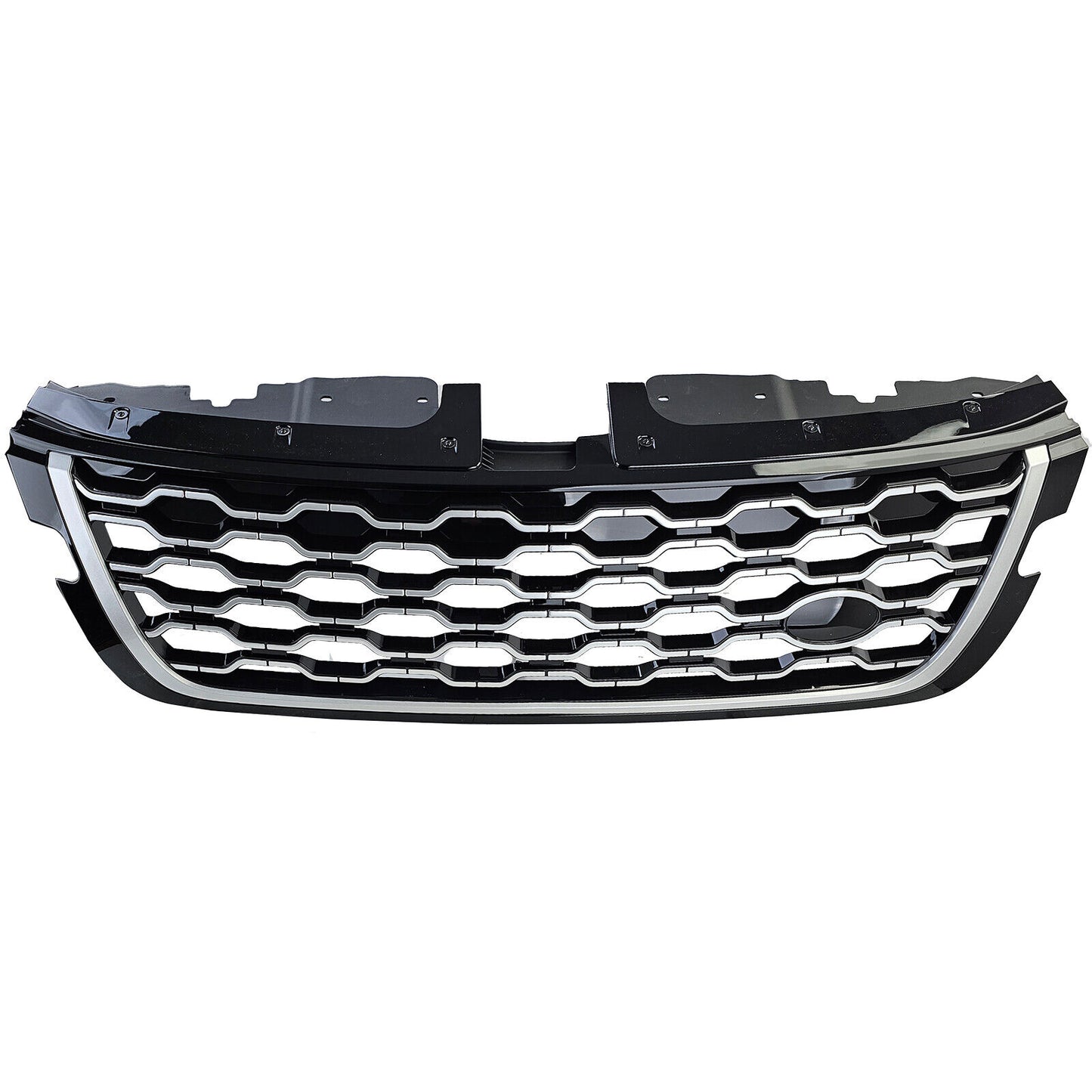 Griglia del radiatore Performance Black Silver per Range Rover Evoque L551 2019+