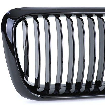 Griglia radiatore sportiva Performance nero lucido per BMW Serie 3 E36 96-99