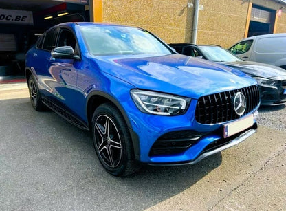 ✨Glossy Black GTR Grille FITS FOR Mercedes GLC Class W253 19-22✨