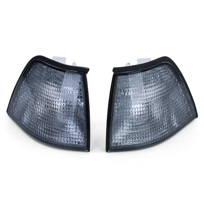 Black Smoke Turn Signal Light for BMW 3 Series E36 Saloon Touring Compact 90