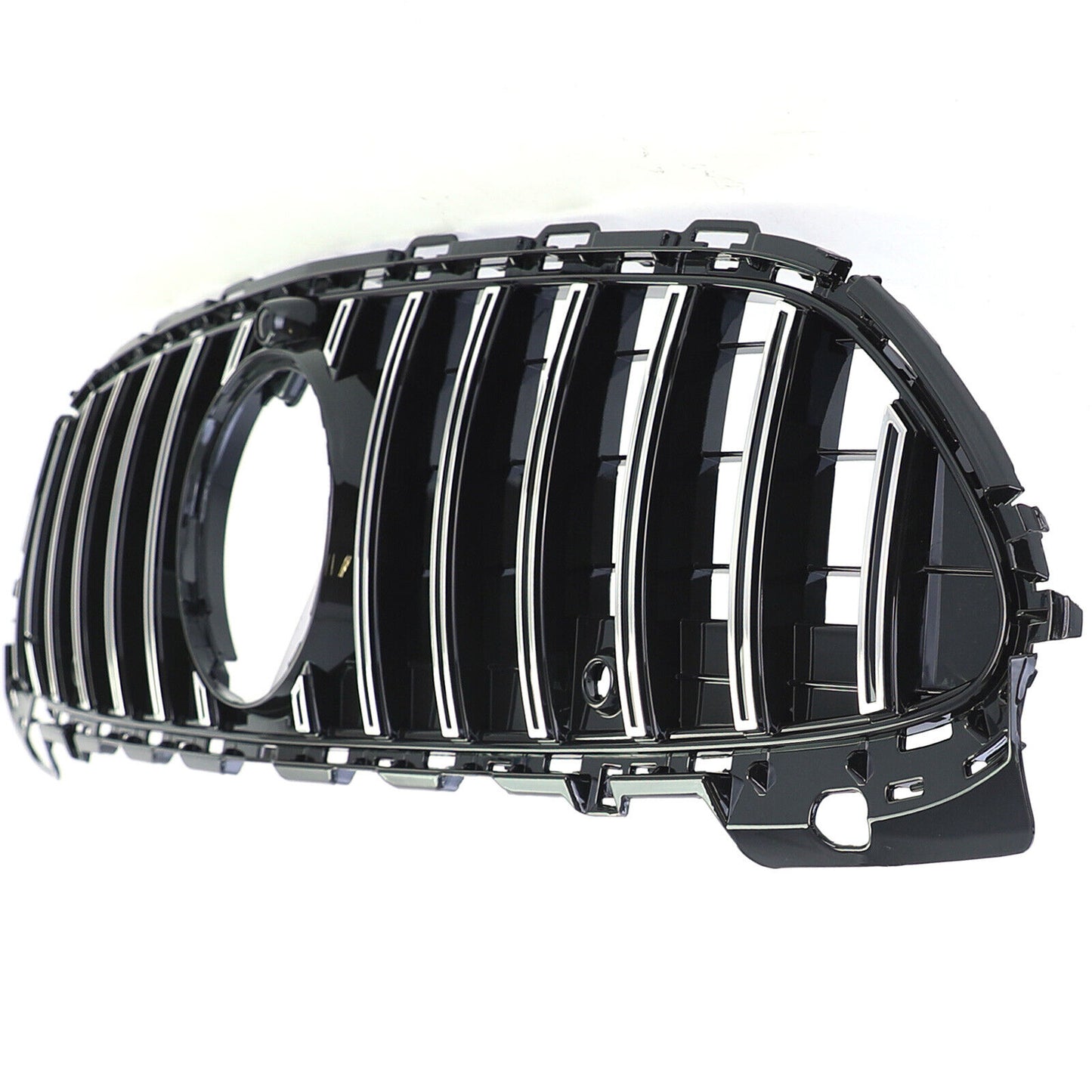 Griglia radiatore nera cromata per Mercedes Classe C W206 S206 dal 21