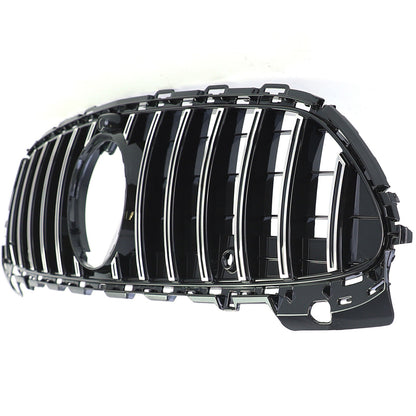 Griglia radiatore nera cromata per Mercedes Classe C W206 S206 dal 21