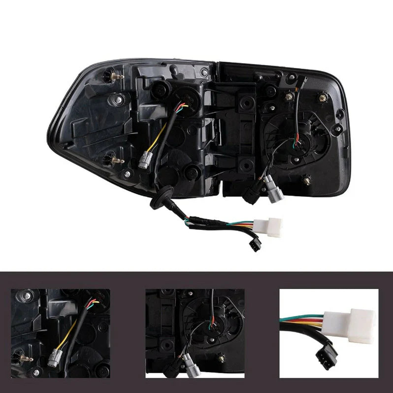 Fanali posteriori a LED per Nissan Armada (Y62) 2017-2020 e Patrol 2010-2019