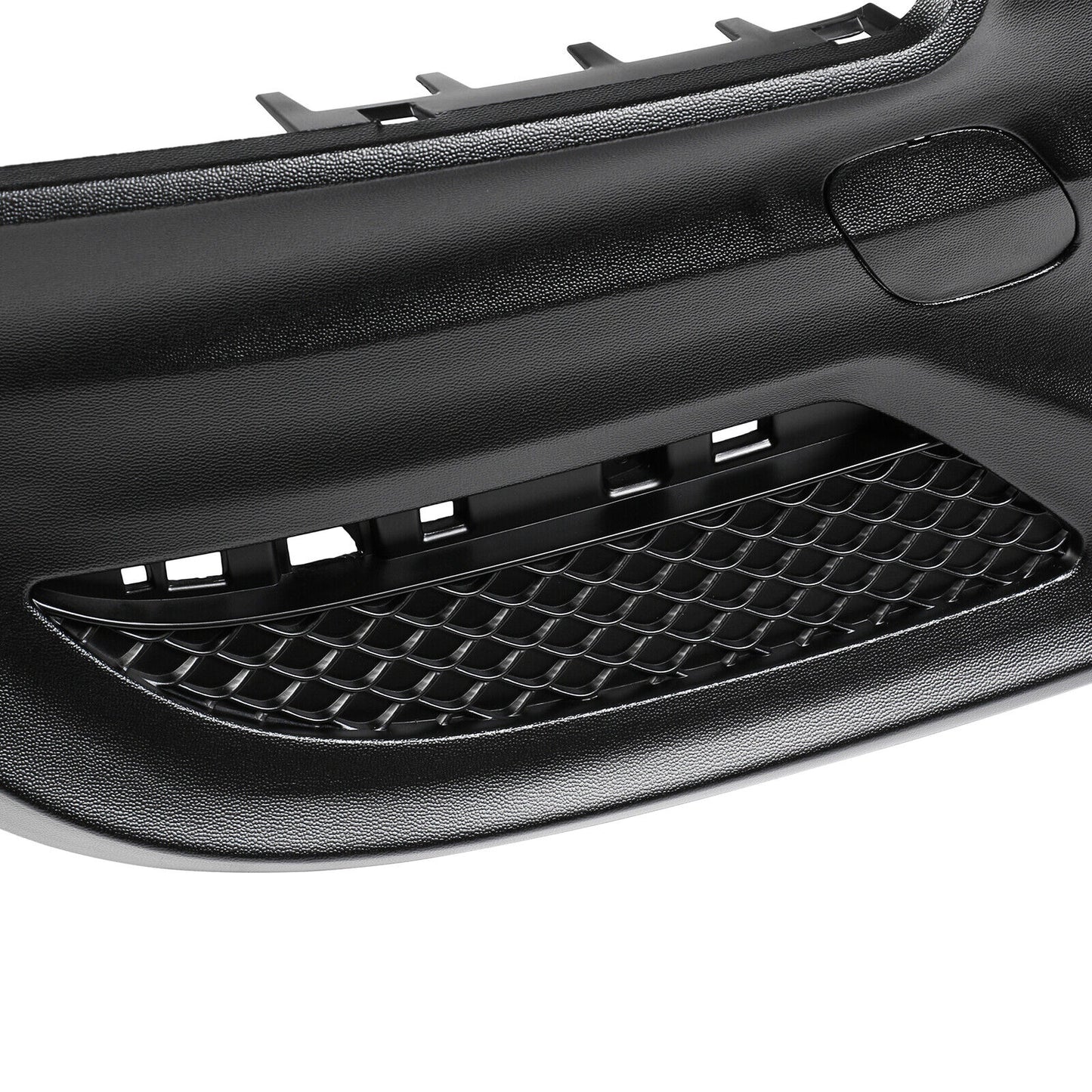 Diffusore posteriore doppio tubo adatto per Mercedes GLE C292 pacchetto nero