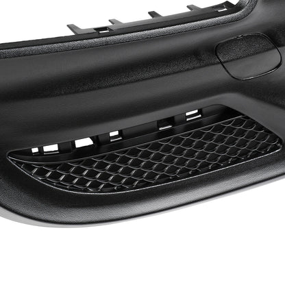 Diffusore posteriore doppio tubo adatto per Mercedes GLE C292 pacchetto nero