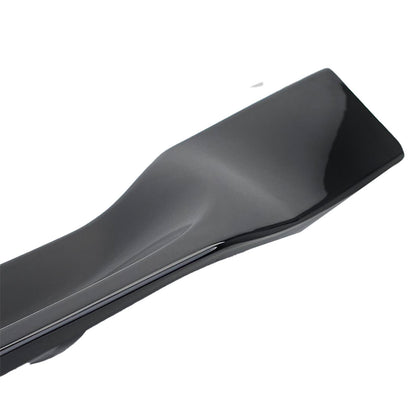 Spoiler posteriore a coda d'anatra nero lucido aftermarket compatibile con Audi A4 8K 07-15 Berlina