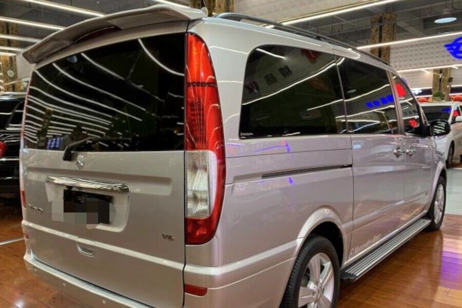 SPOILER adatto per MERCEDES VITO 2 W639 2003-2013