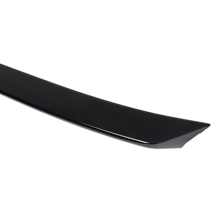 Rear Spoiler Suitable for Mercedes C-Class W204 Sedan Sport Black 