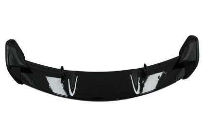 Spoiler TETTO per Mercedes Classe A Hatchback W177 18+ A45 Look nero