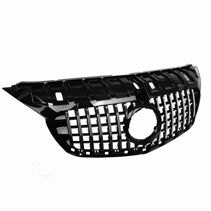 GRIGLIA GT Panamericana adatto per Mercedes CITAN W415 cromato lucido nero