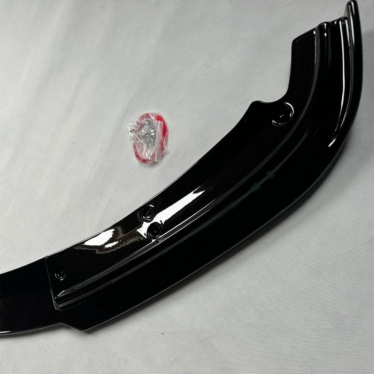 Labbro anteriore spoiler spada adatto per BMW Serie 3 E90 LCI 2  2008-2011