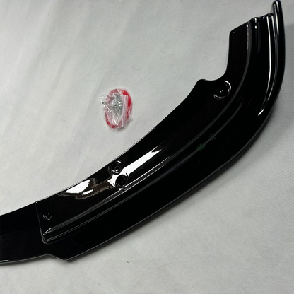 Labbro anteriore spoiler spada adatto per BMW Serie 3 E90 LCI 2  2008-2011