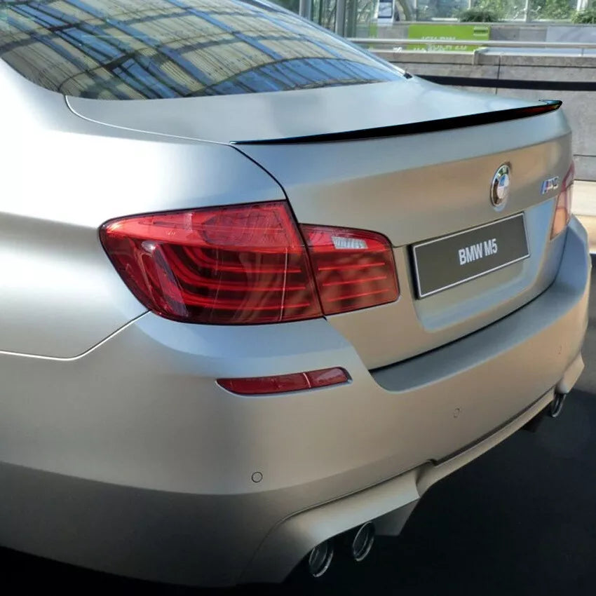 ✨Spoiler posteriore nero lucido adatto per BMW Serie 5 F10 ✨