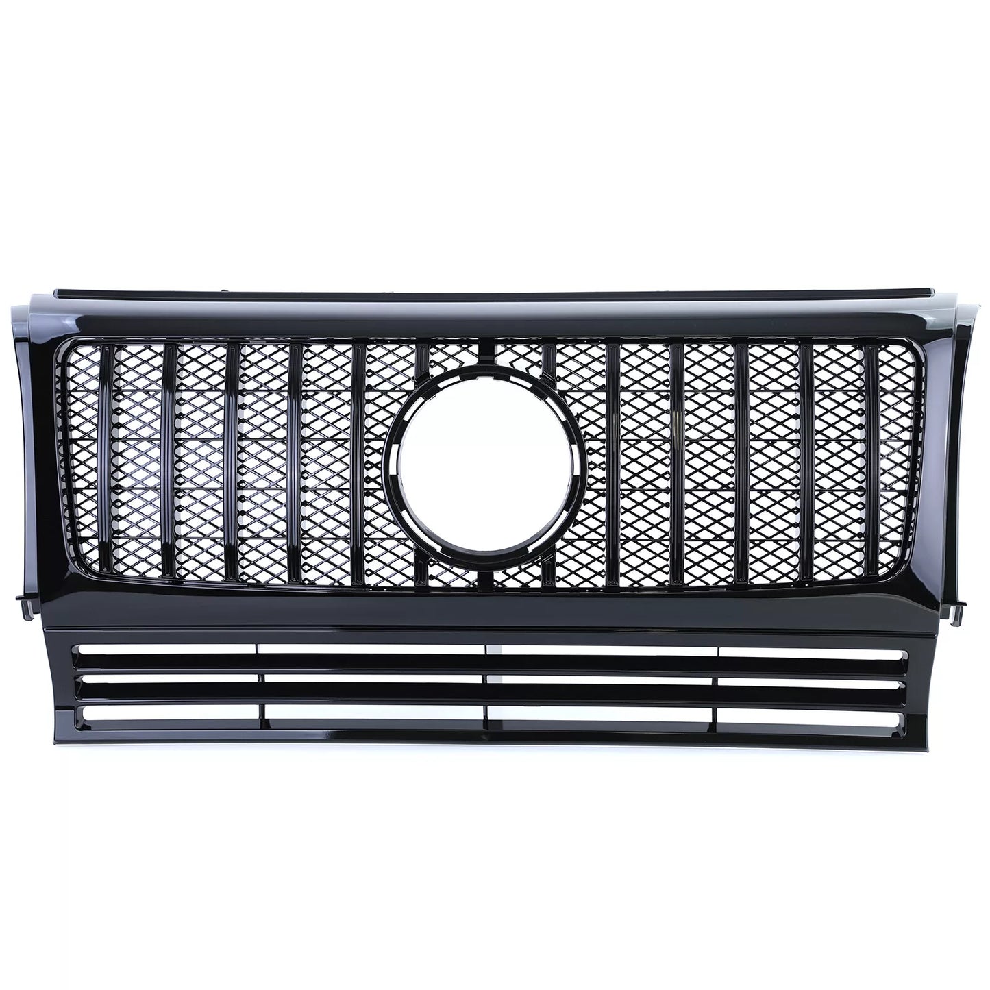 💎Black Gloss Sport Grille suitable for Mercedes G Model W463 90-18💎