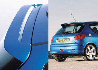 SPOILER ADATTO PER PEUGEOT 206 STYLE GTI ( 1998-2009 )