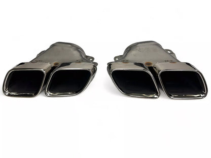 🔥Diffuser + exhaust tips SUITABLE FOR Mercedes W167 GLE SUV🔥