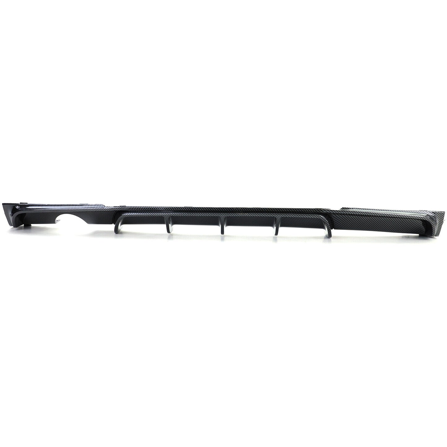 Diffusore posteriore carbon look adatto per BMW serie 3 F30 F31 316 318 320