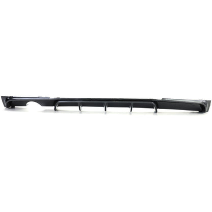 Diffusore posteriore carbon look adatto per BMW serie 3 F30 F31 316 318 320