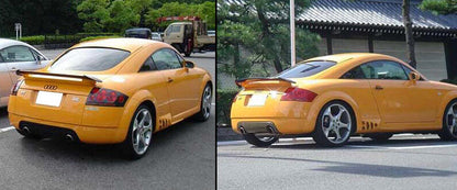 SPOILER adatto compatibile per AUDI TT BOOT
