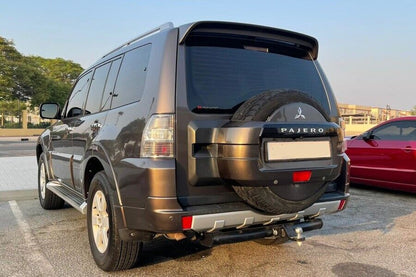 SPOILER POSTERIORE PARAFANGO per MITSUBISHI PAJERO 2006-2015