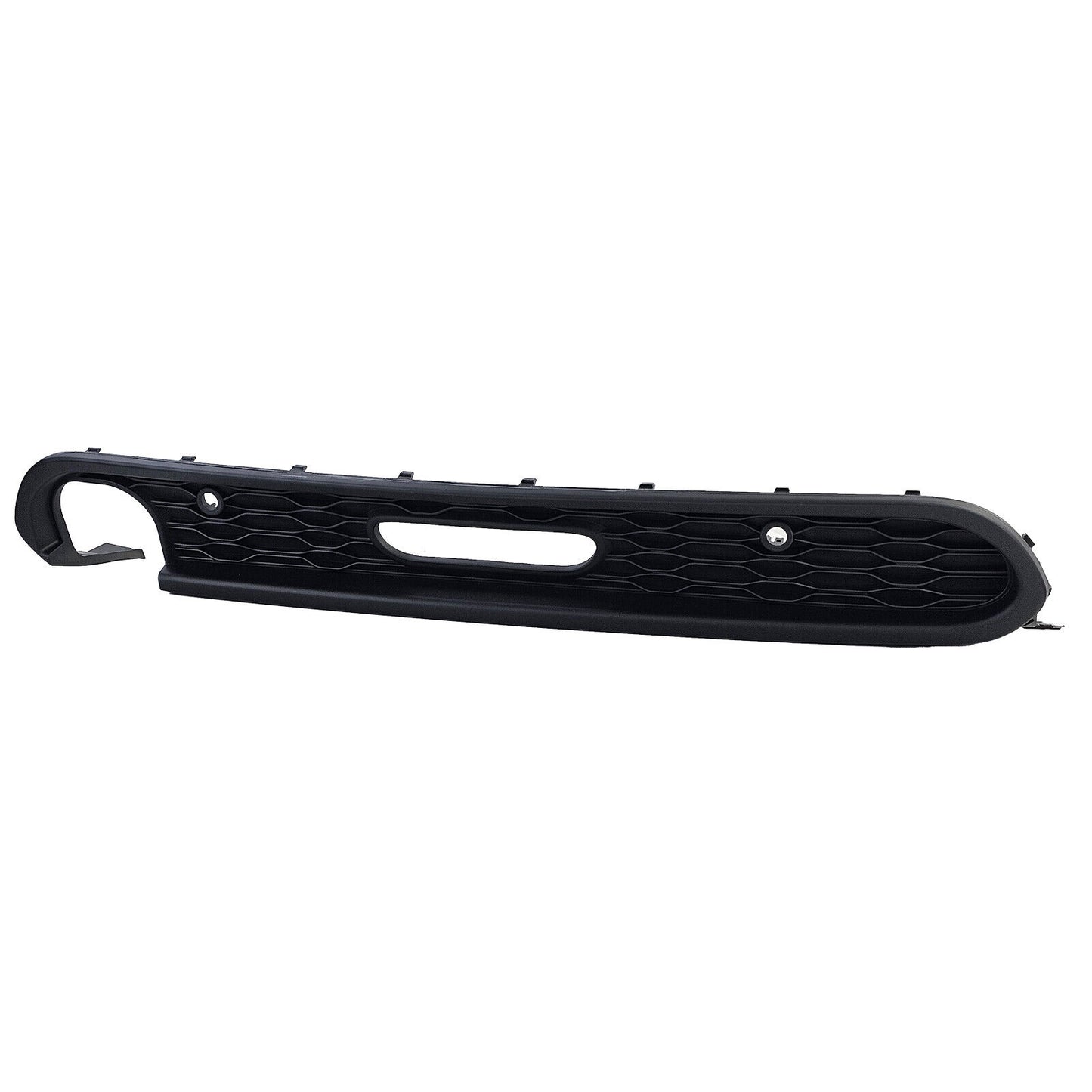 Diffusore posteriore per paraurti JCW per Mini Cooper One D F55 F56 F57 2014-2020