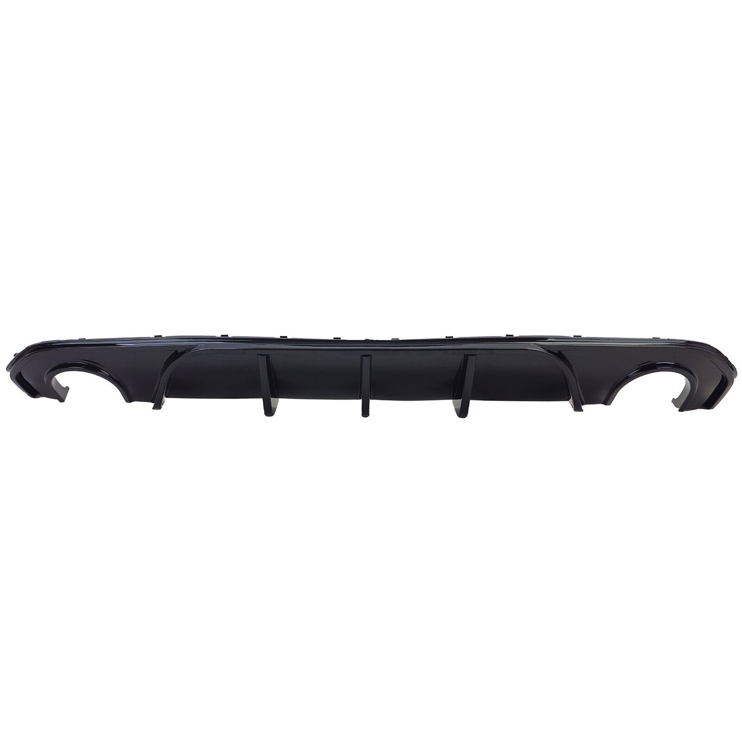 Diffusore posteriore Nero Lucido per BMW Serie 4 G26 Gran Coupé 420 430