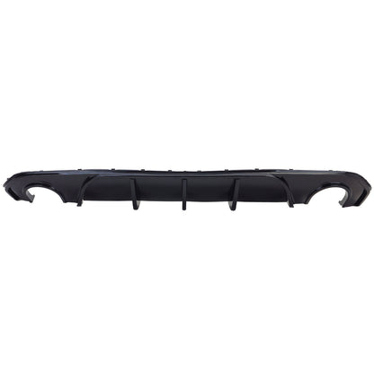 Diffusore posteriore Nero Lucido per BMW Serie 4 G26 Gran Coupé 420 430