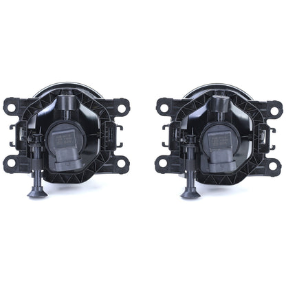 Fendinebbia vetro trasparente nero per Renault Clio IV Megane III Twingo Dacia