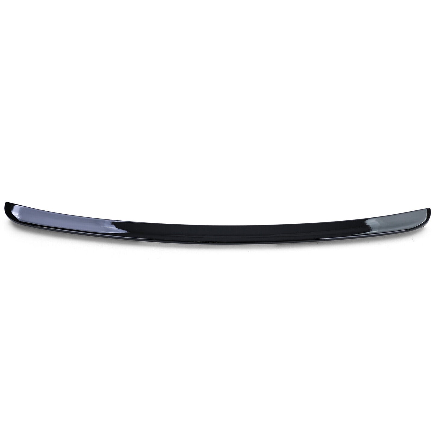 Spoiler posteriore sportivo nero lucido con ABE compatibile per Mercedes E W211 Limo 03-08