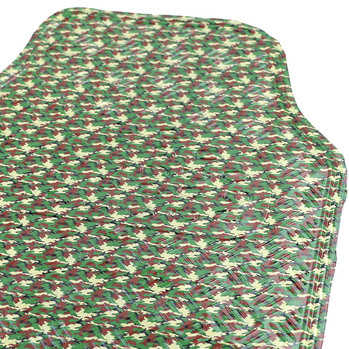 Car Rubber Mats Universal Tape Sheet Military Camouflage Look 