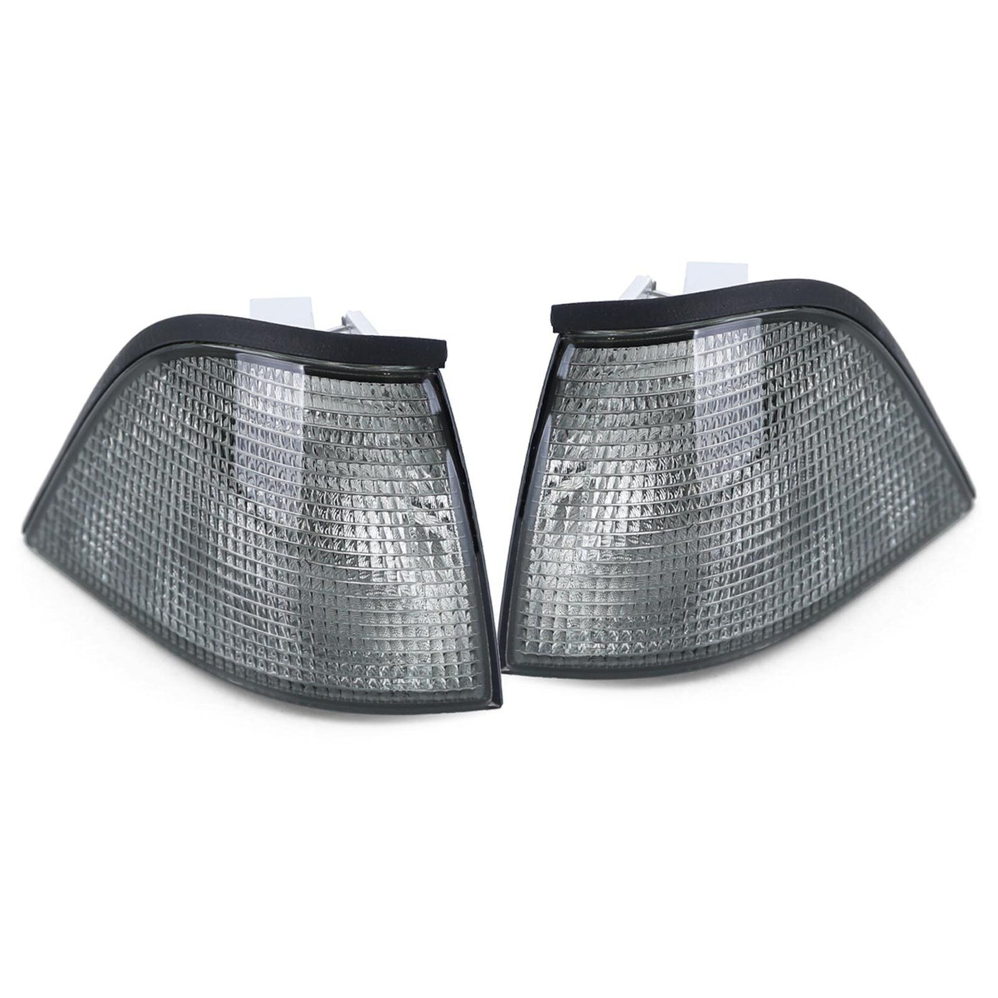 Coppia frecce Nero Fumè aftermarket compatibile con BMW Serie 3 E36 Coupé Cabrio 91-99