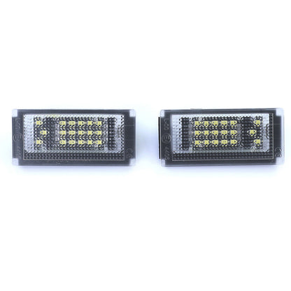 Faro targa a LED bianco 6000K per Mini Cooper R50 R53 01-06 R52 04-07