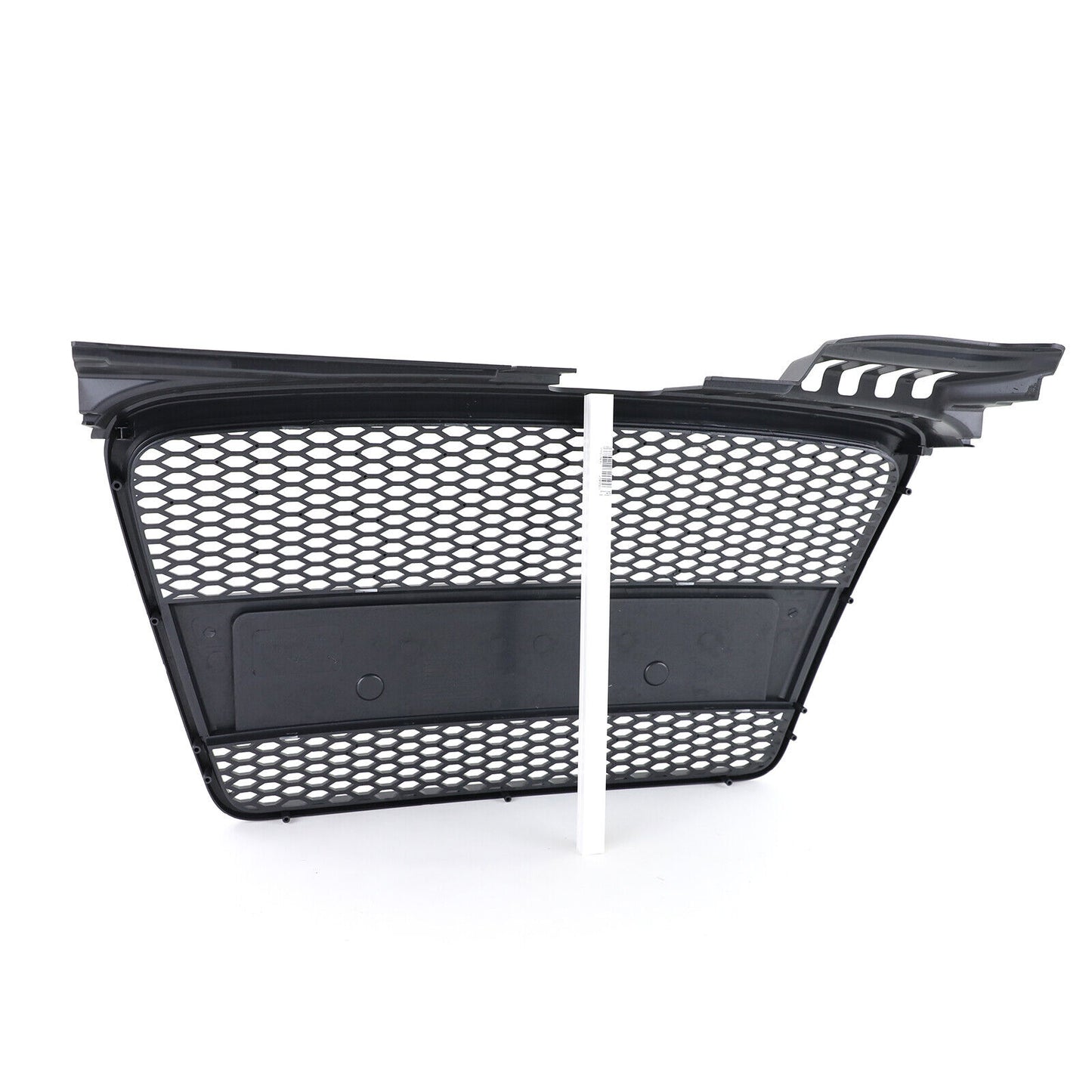 Aftermarket Gloss Black Honeycomb Sport Radiator Grille Compatible with Audi A3 8V 12-16 