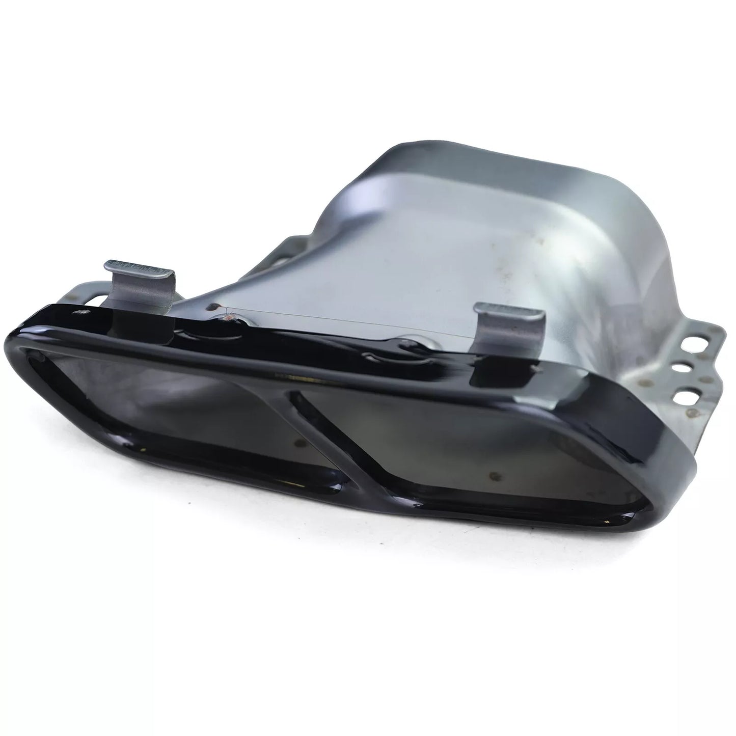 💎Sport diffuser and black exhaust tips for Mercedes CLA C117 13-19💎