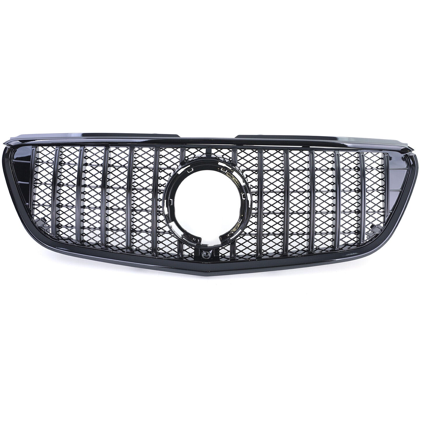 Gloss black Sport grille for Mercedes V-Class Vito W447 W448 from 19