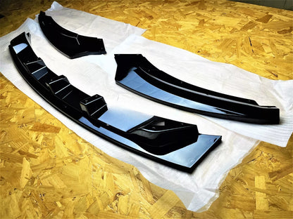 🖤Glossy Black Splitter Suitable for VW Golf MK5 GTI GT TDI 2003-2008🖤