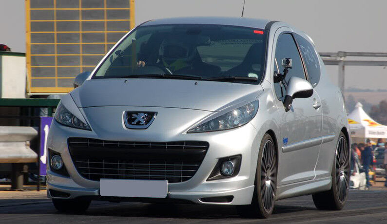 FRONT APRON SUITABLE FOR PEUGEOT 207 PHASE 2 ( 2009-2012 ) 