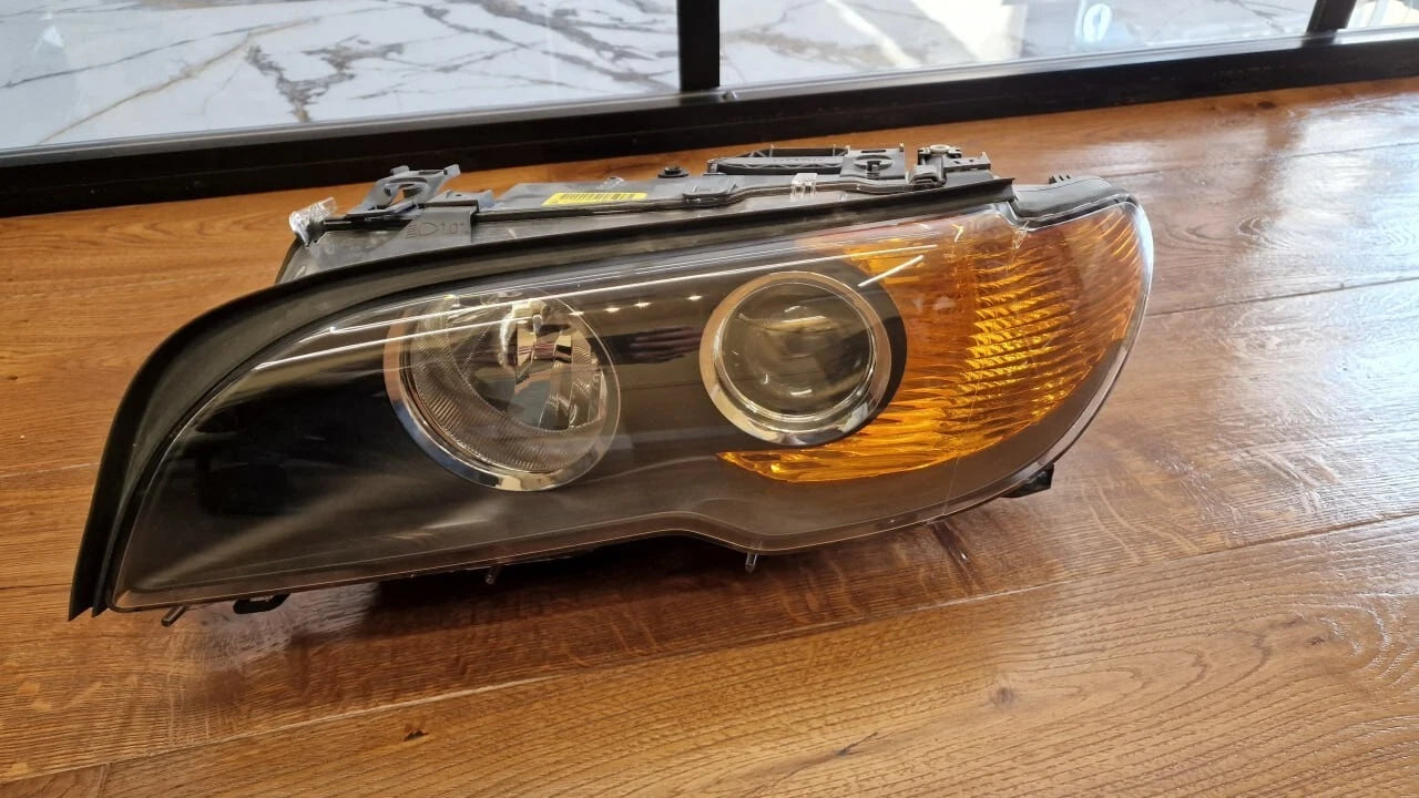 ⭐ 6920575 + 6920576 COPPIA FARI adatto per BMW SERIE 3 COUPE (E46) ORIGINALI⭐
