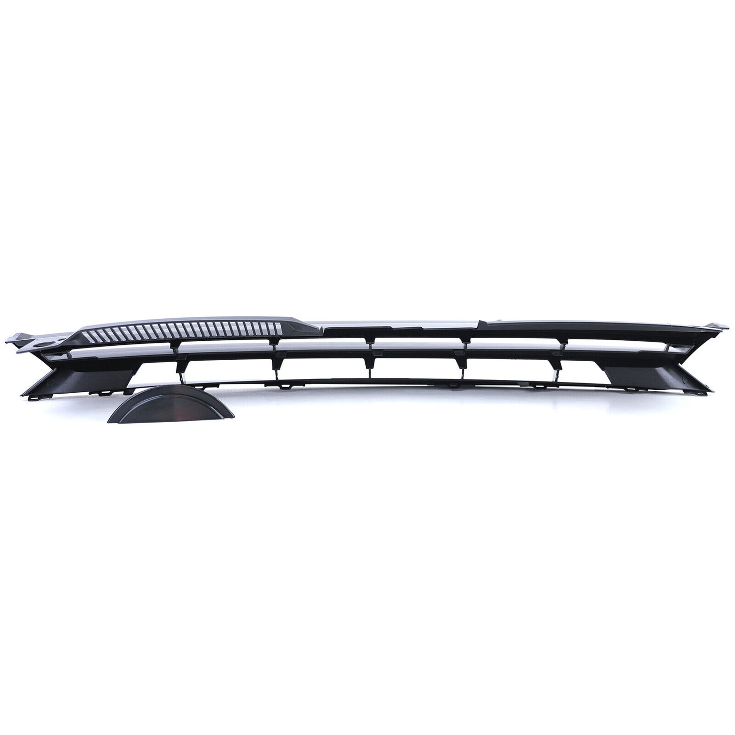 Griglia senza emblema nero lucido aftermarket compatibile con VW Golf 6 08-12