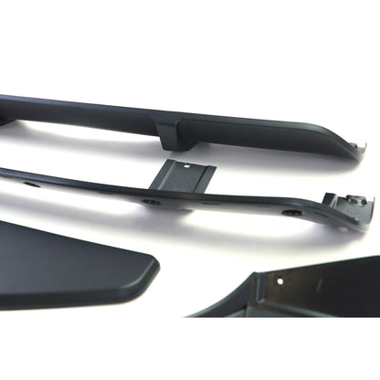 Performance Rear Diffuser Matt Black Suitable for BMW X5 F15 13-18- 