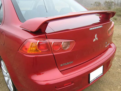 💯SPOILER ADATTO PER  MITSUBISHI LANCER X 10 GTS STYLE ( 2007-2017 )💯