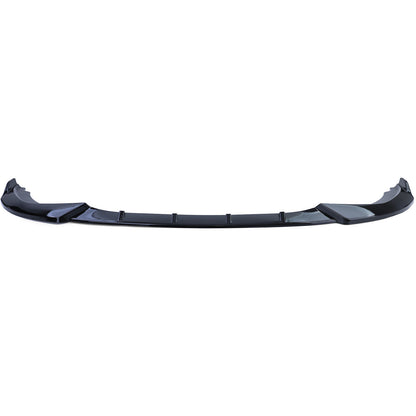 Front spoiler lip approach sport black glossy suitable for BMW 3 Series G20 G21 from 18 