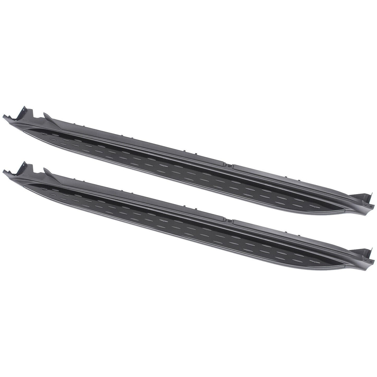 Tapis roulant laterale adatti per Mercedes GLC classe X253 C253 nero