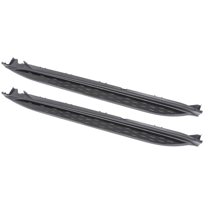 Tapis roulant laterale adatti per Mercedes GLC classe X253 C253 nero